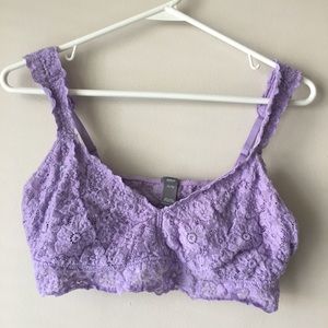 Aerie Lavender Bralette
